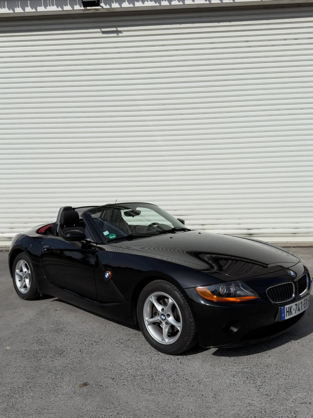 BMW Z4 2.2i Roadster, photo 1