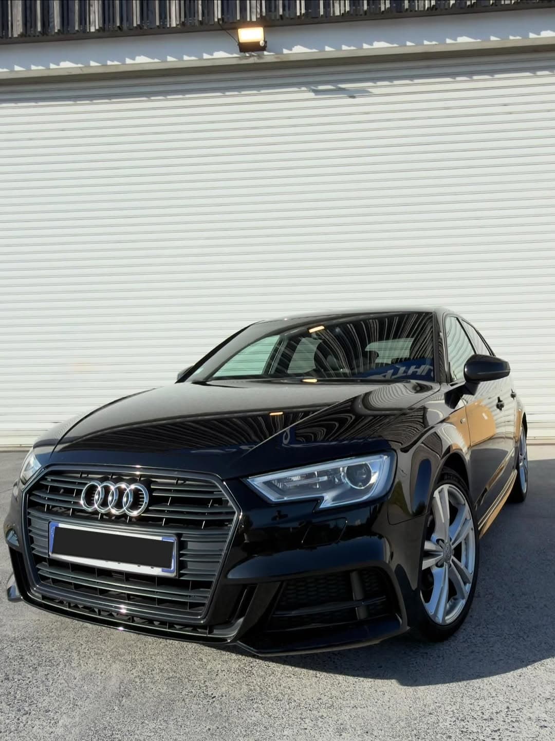 Audi A3 Sportback S-Line, photo 1